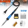 Soldering Iron Set 90W Soldering Station Adjustable Temperature Solder Tip Stand