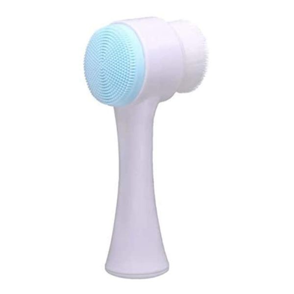 Skin Care Face Cleansing [Mau Beauté] Skin Care Facial Cleansing Brush, Face Brush, Facial Cleanser, Beauty Skin Massage, Super Fine Hair, Bubble Cleansing Brush, Pores Dirt, Pores Clog, Exfolia/Sebum Removal