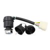 Ignition Key Switch For Buffalo DuroStar Dynamo JVS Powerland Diesel Generator