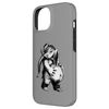 A Monstrous Gluttonous Demonic Dictionnaire Infernal Cut Out Case for iPhone 14