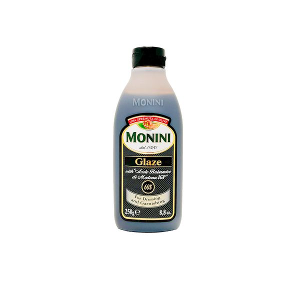 Monini Glaze with IGP Balsamic Vinegar of Modena, 8.8 oz