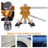 107PCS Car Paintless Dent Repair Kit Dint Hail Damage Remover Puller Lifter Tool