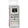 Earth Therapeutics Four Sided File Block - 6 per case.