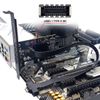 ChenYang USB 3.2 Gen2x2 Type-E Front Panel Socket to PCI-E 4X PCI Express Expansion Card Adapter