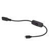Usb C Extension Cable, Extension Cable, 30cm/11.8inch Button Control USB C Power On/Off Switch Extension Cable Usb-C Extension Cable for Type C Interface Devices, Mobile Phones, Tablet Computers