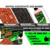 Angel-Berger Magic Baits Food Set with Bucket Fishing Food Groundbait Liquid Pellets