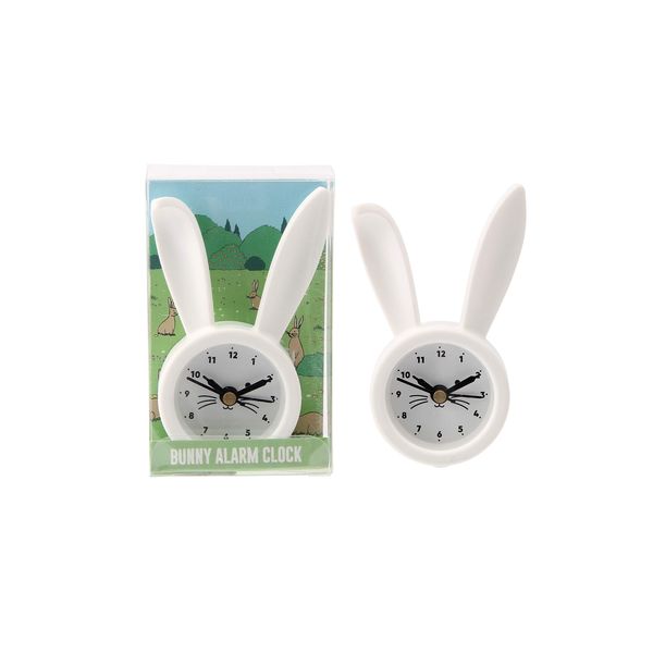 CGB Giftware Eureka Bunny Alarm Clock - GB02714