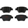 Rear Brake Pad Set For 2012-2013 VW Beetle YZ744DS