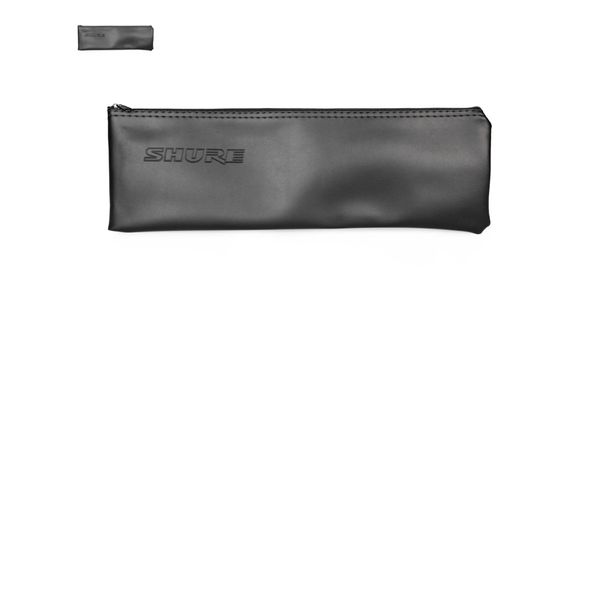 Shure 95B2313 wireless handheld microphone zippered case bag pouch 13"x4" long