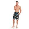 Kanu Surf Miles Swim Trunks (Regular & Extended Sizes), Surf Camo Black, X-Large