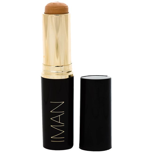 IMAN Cosmetics Second To None Stick Foundation, Light Skin, Sand 4