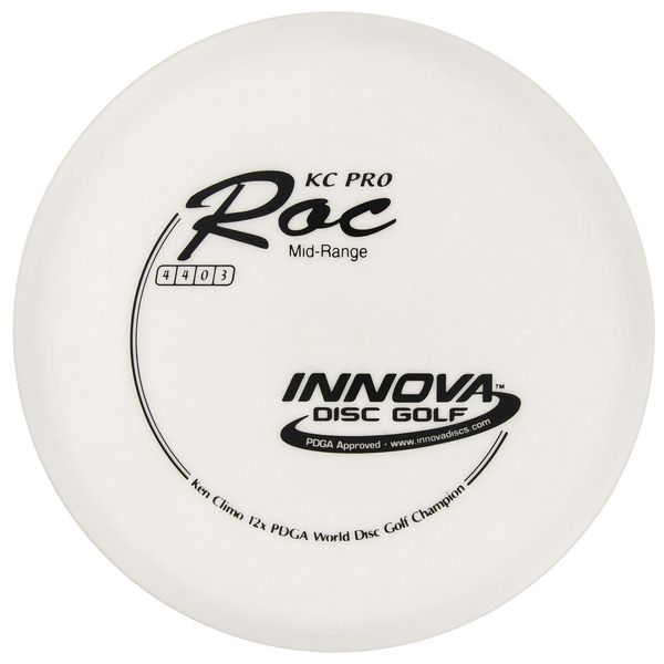 Innova Disc Golf Pro KC Roc Golf Disc, 178-180gm (Colors may vary)