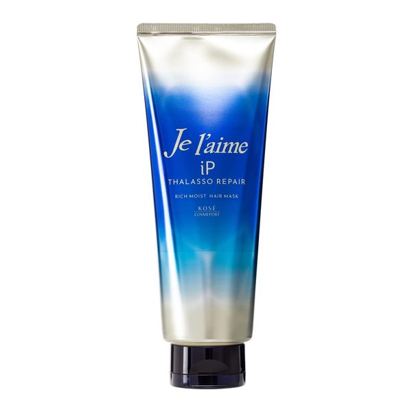 KOSE Je l'aime iP Tara Solitaire Concentrated Water Retention Serum, Hair Mask, 8.1 oz (230 g)