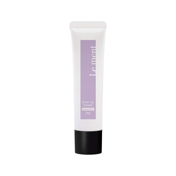 Le ment Tone Up Cream (Makeup Base, Highly Moisturizing Ingredients), Contains 10 Plant Oils (Moisturizing, Skin Rejuvenation), Lavender