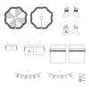Simplicity Sewing Pattern S9428 Christmas Decorations, One Size