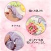 ZHEJIA Hair Elastic Scrunchie Hair Ornament (7 Colors Included) Hair Accessory Fashionable Hair Clip Rubber Band Cute High Elasticity Children Adult Women's Women's Hair Accessory Entrance Ceremony Commuting Commuting Present Mixed Color