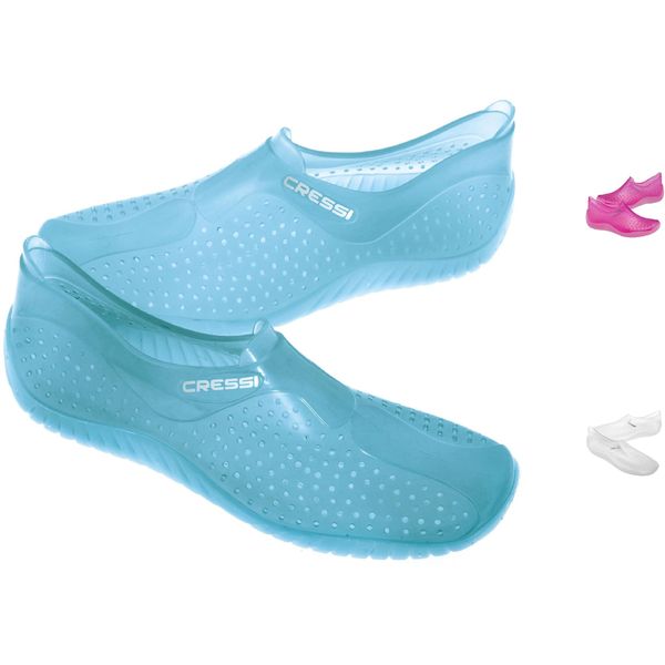 CRESSI Water Shoes Jr - Schuhe für Wassersport, Hellblau, 23/24, Kinder