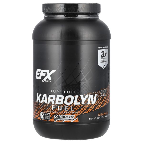 Karbolyn® Fuel, Orange, 4 lb 4.8 oz (1,950 g)