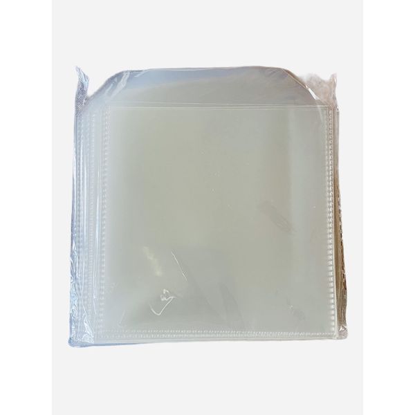 RedTec CARD_DOCUMENT_SLEEVE, 150 Micron, Pack of 100Pcs, Plastic, Clear