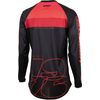 Answer Racing 447263 Men's A23 Syncron CC Jersey: Red/Black, M