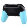 eXtremeRate Heaven Blue Replacement Handle Grips for Nintendo Switch Pro Controller, DIY Custom Hand Grip Shell for Nintendo Switch Pro - Controller NOT Included