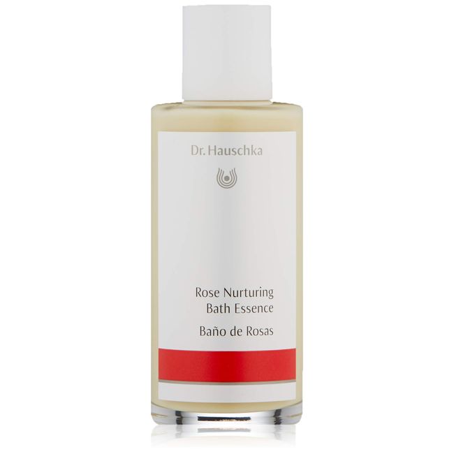 Dr. Hauschka Rose Nurturing Bath Essence, 3.4 Fl Oz