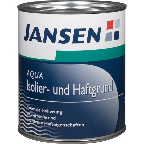 JANSEN Aqua Isolier- und Haftgrund 750 ml farblos