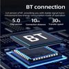 1Din Car LCD Bluetooth MP3 Player Stereo In-Dash USB TF-card AUX Remote Control