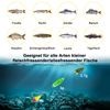 Lurowo 96 Stück Fischköder Set Gummifische Set Gummiköder mit Angelköder Box, weiche Köder Spoons Forelle mit Haken, Kunstköder Set Weichplastikköderwürme für Forelle, Zander, Barsch, Hecht