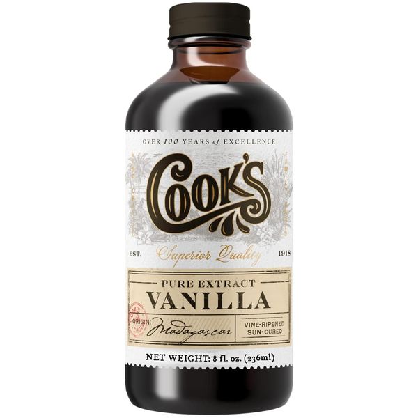 Cook's, Choice Premium Quality Pure Vanilla Extract, 8 oz