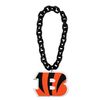 NFL Cincinnati Bengals Cincinnati Bengals Fan Chain, Orange, One Size