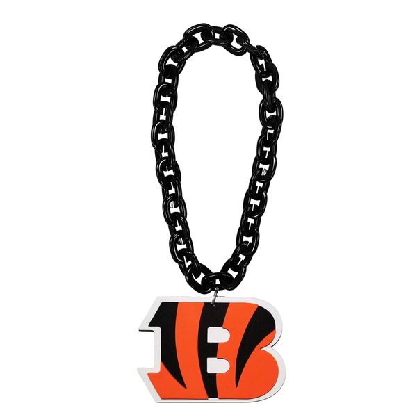 NFL Cincinnati Bengals Cincinnati Bengals Fan Chain, Orange, One Size