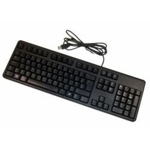 Dell KB212-B Quietkey USB PC/Mac, Keyboard