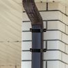 VYH Downspout Adapter Gutter Downspout Strap 2x3 Leader Strap 2x3 2pcs (Black)