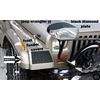 Fits with JEEEP YJ BLACK DIAMOND PLATE FRONT FENDER COVERS