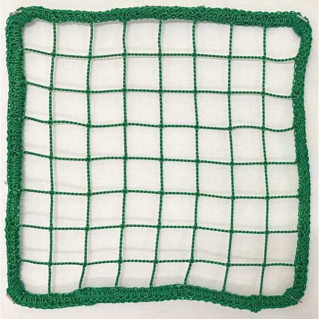 Baseball Nets for Soft Type (44 Pieces, Green), 6.6 x 6.6 ft (2 x 2 m), Made in Japan, Processed by Our Own Company>