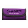 RED DRAGON Peter Wright Snakebite Tri-fold Darts Case - Black and Purple