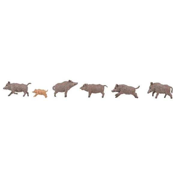 Faller 151925 Wild Boar Figure Set