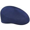 Kangol Tropic Ventair 504 Flat Cap, Blue (Navy), Small