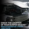 Bumper Bracket For 2013-2015 Toyota RAV4 Rear, Driver Side