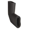 1-5/8" x 43/64" Elastomeric Elbow Pipe Fitting Insulation, 1" Wall