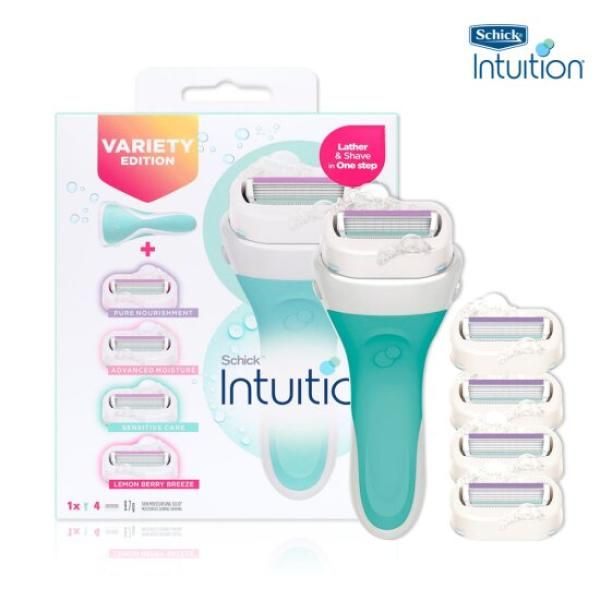 Chic Intuition Green Planning Pack 4-pack + Hair Removal Machine