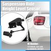 Pack(1) Rear Right Air Suspension Ride Height Level Sensor for Cadillac Escalade
