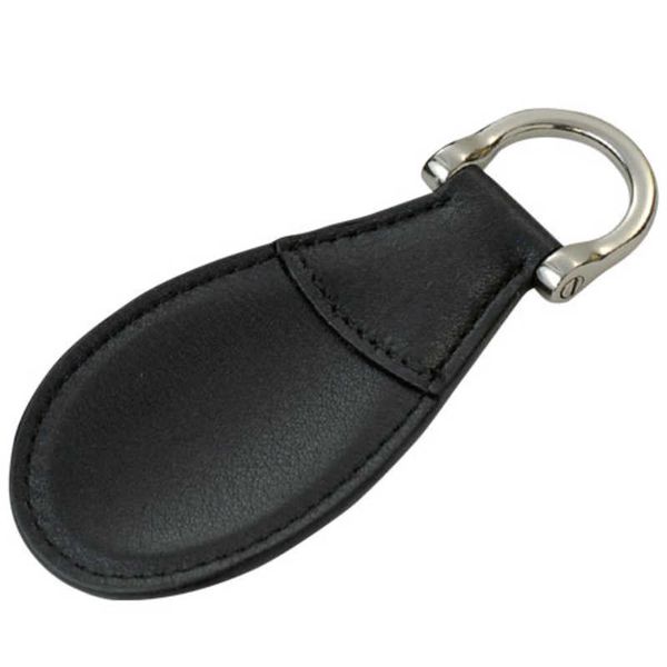 <br>Kondo Leather Shoehorn Black Mobile Shoehorn