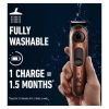 King C Gillette Beard Trimmer Pro Giftset with Beard Wash & Beard Softener
