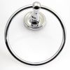 Rusticware 8286ch Midtowne Towel Ring Bright Chrome Finish