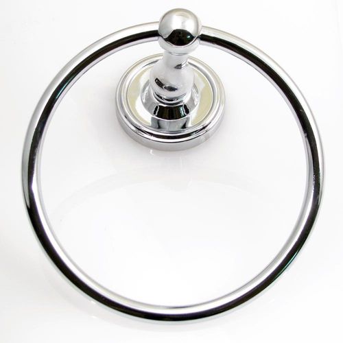 Rusticware 8286ch Midtowne Towel Ring Bright Chrome Finish