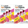 2 PACK - Pure Organic Layered Fruit Bars Variety Pack 28 count