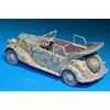 Miniart 1:35 Scale German Staff Car 170V Cabrio Plastic Model Kit