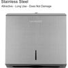Wall Mount Liquid Soap Dispenser and Paper Towel Dispenser Bundle